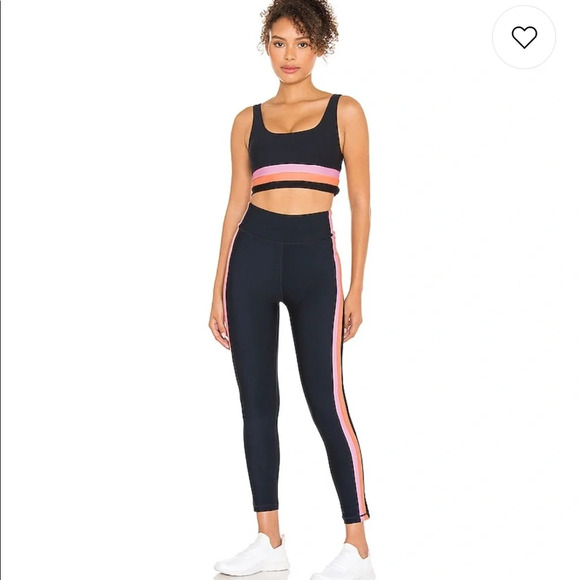 NWT $210 The Upside Matching Workout Set: Jewel Colorblock Leggings + Sports Bra - Picture 4 of 14